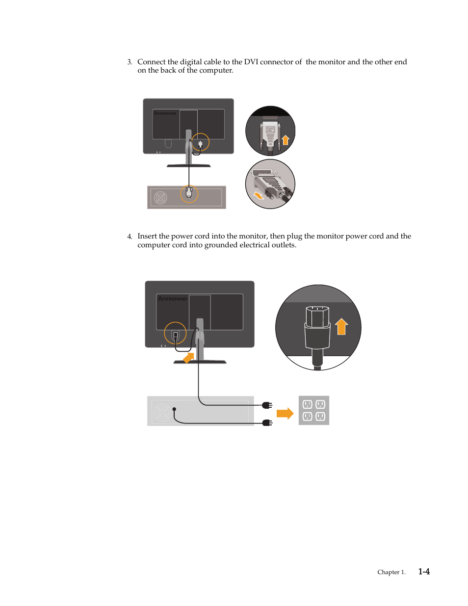 Lenovo L2060 Wide LCD Monitor User Manual | Page 8 / 27