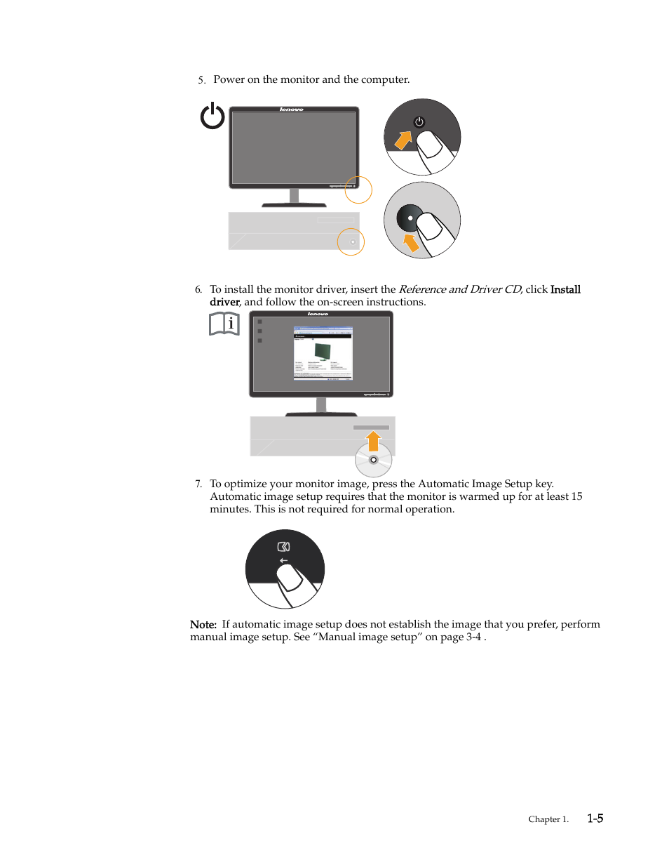Lenovo L2060 Wide LCD Monitor User Manual | Page 9 / 27