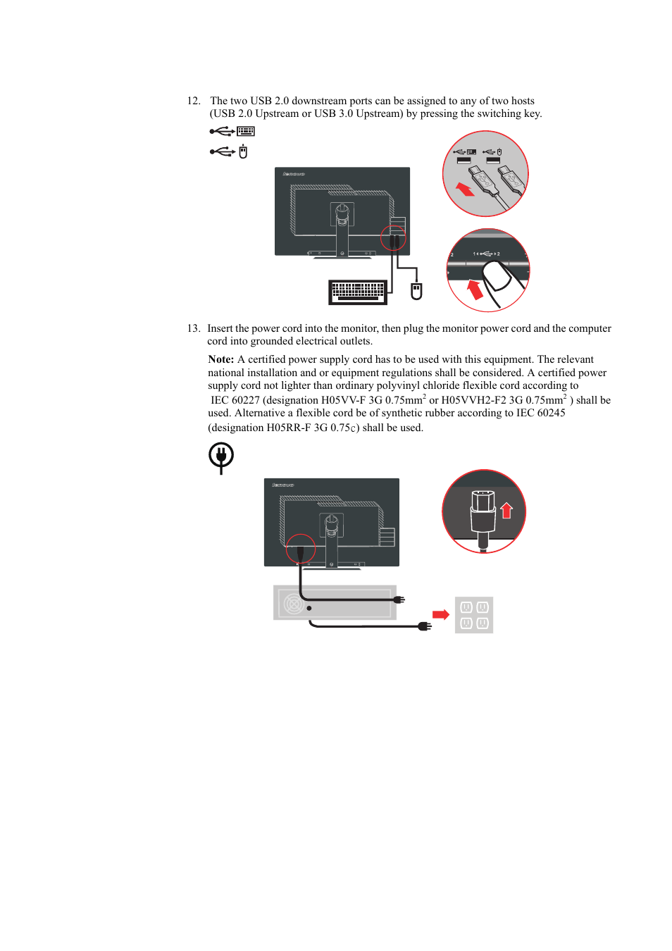 Lenovo ThinkVision LT3053p 30in LCD Monitor User Manual | Page 16 / 45