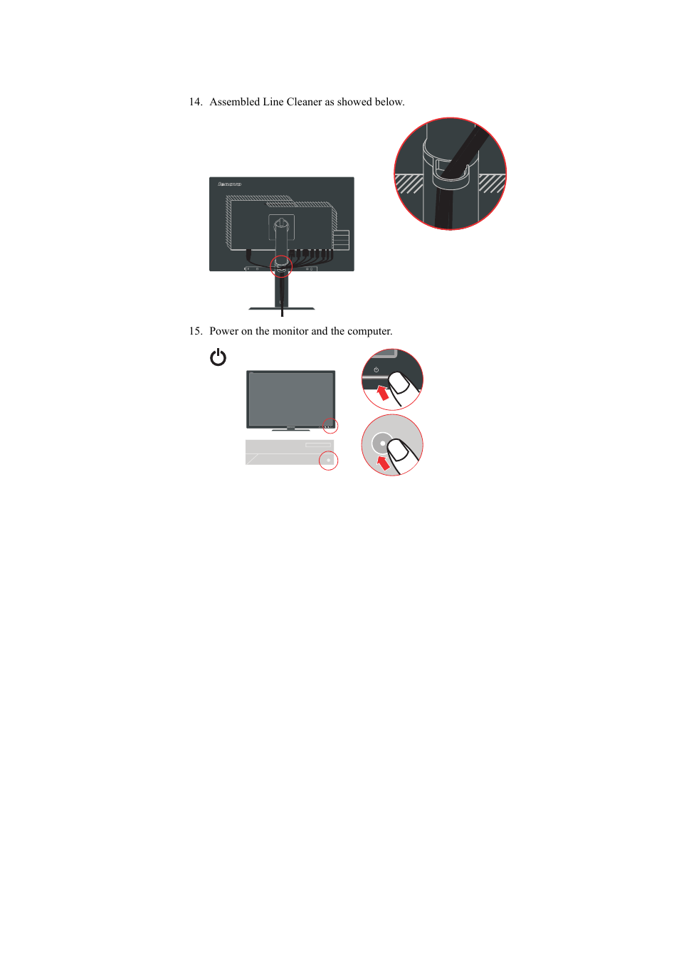 Lenovo ThinkVision LT3053p 30in LCD Monitor User Manual | Page 17 / 45