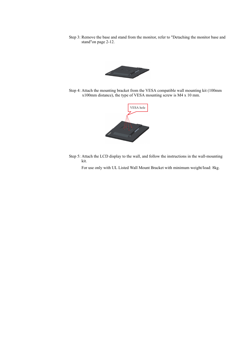 Lenovo ThinkVision LT3053p 30in LCD Monitor User Manual | Page 31 / 45