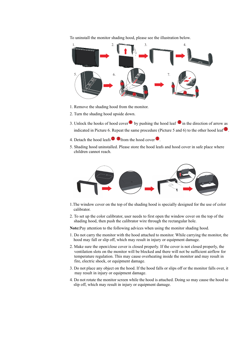 Lenovo ThinkVision LT3053p 30in LCD Monitor User Manual | Page 7 / 45