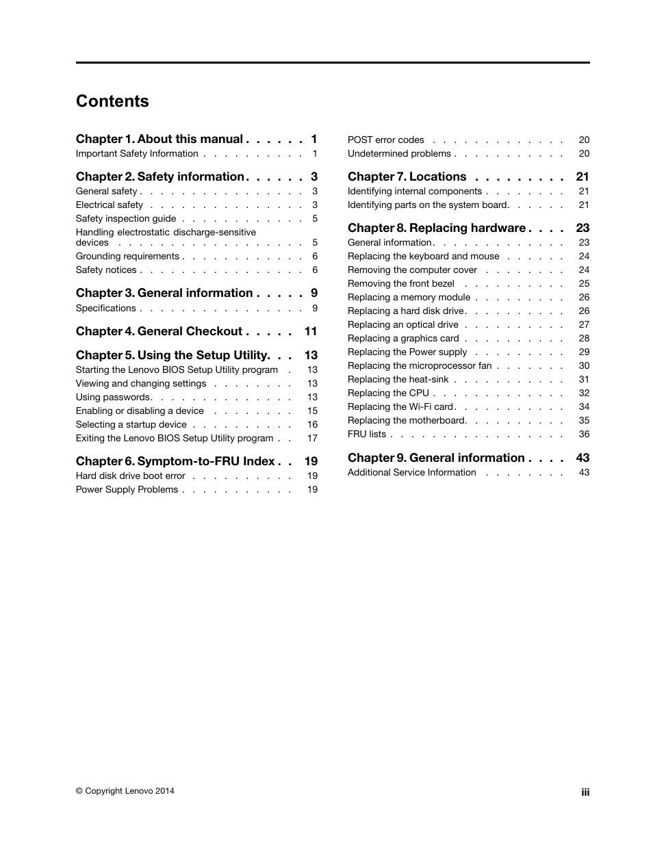 Lenovo Erazer X315 Desktop User Manual | Page 5 / 49
