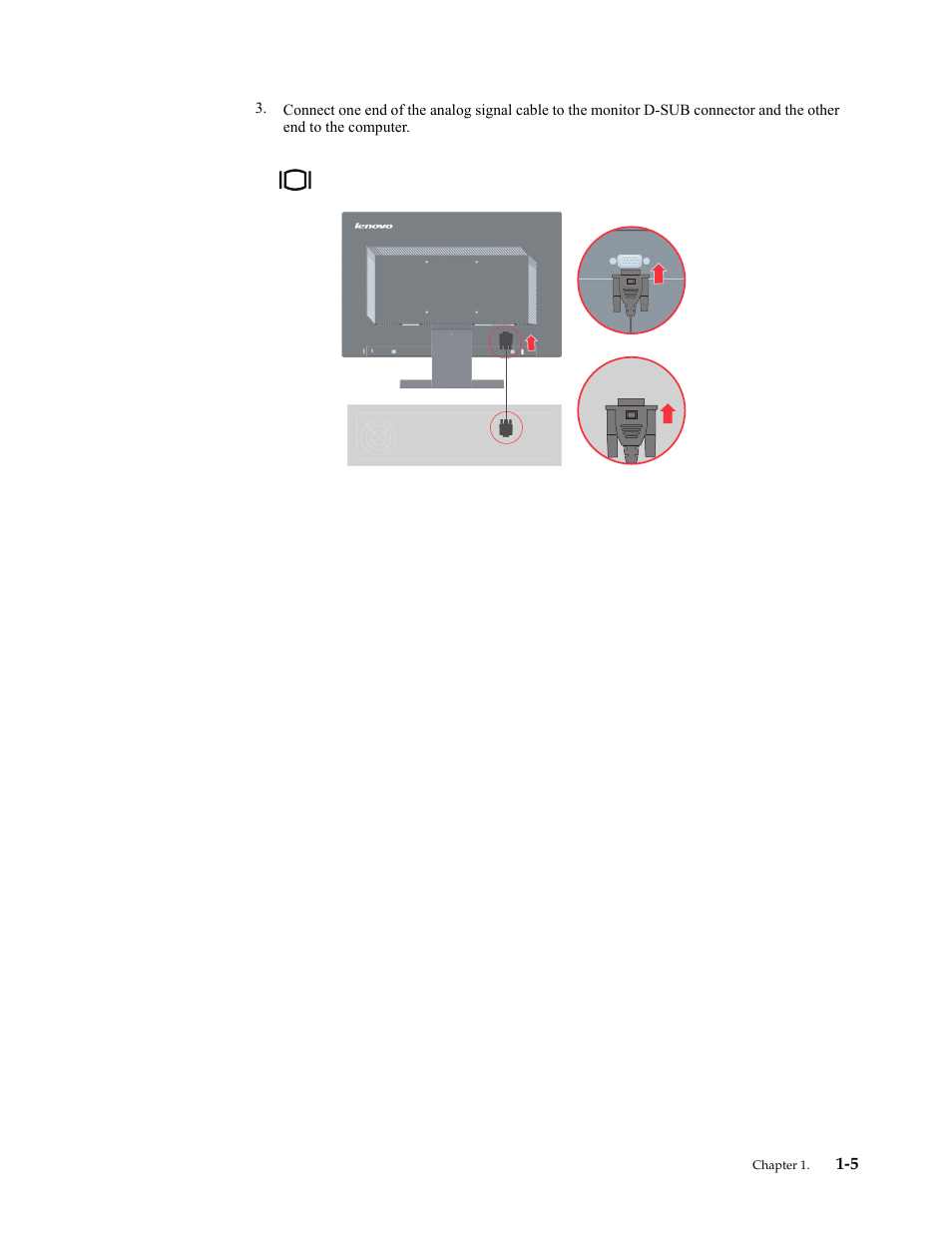 Lenovo ThinkVision LT2013s 19.5-inch WLED Backlit LCD Monitor User Manual | Page 9 / 35