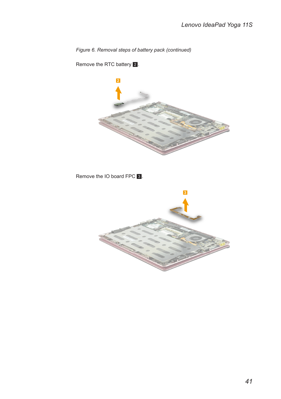 Lenovo Yoga 11s Notebook IdeaPad User Manual | Page 45 / 77