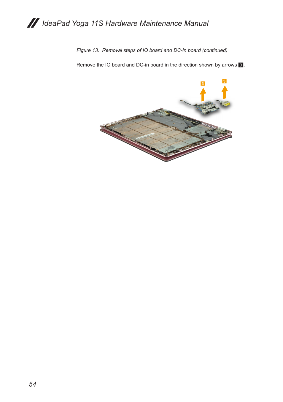 Ideapad yoga 11s hardware maintenance manual | Lenovo Yoga 11s Notebook IdeaPad User Manual | Page 58 / 77