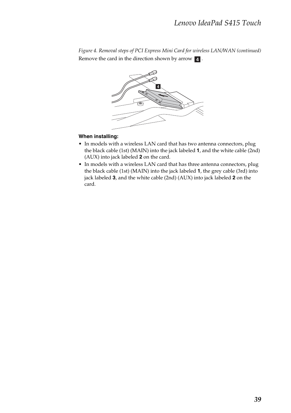 Lenovo ideapad s415 touch | Lenovo IdeaPad S415 Touch Notebook User Manual | Page 43 / 80