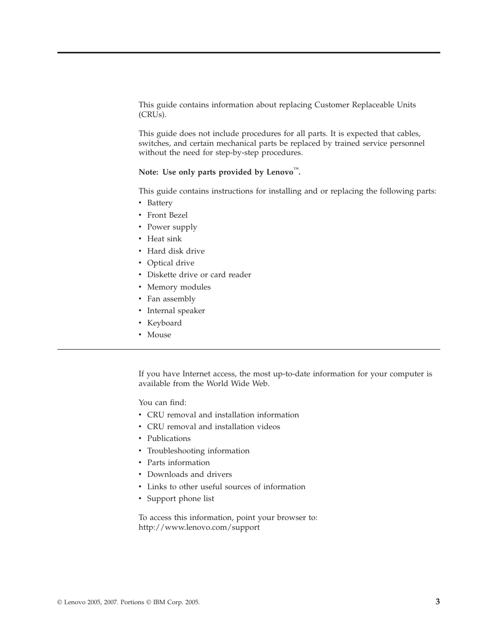 Chapter 2. overview, Additional information resources, Chapter | Overview, Additional, Information, Resources | Lenovo THINKSTATION D10 User Manual | Page 11 / 58