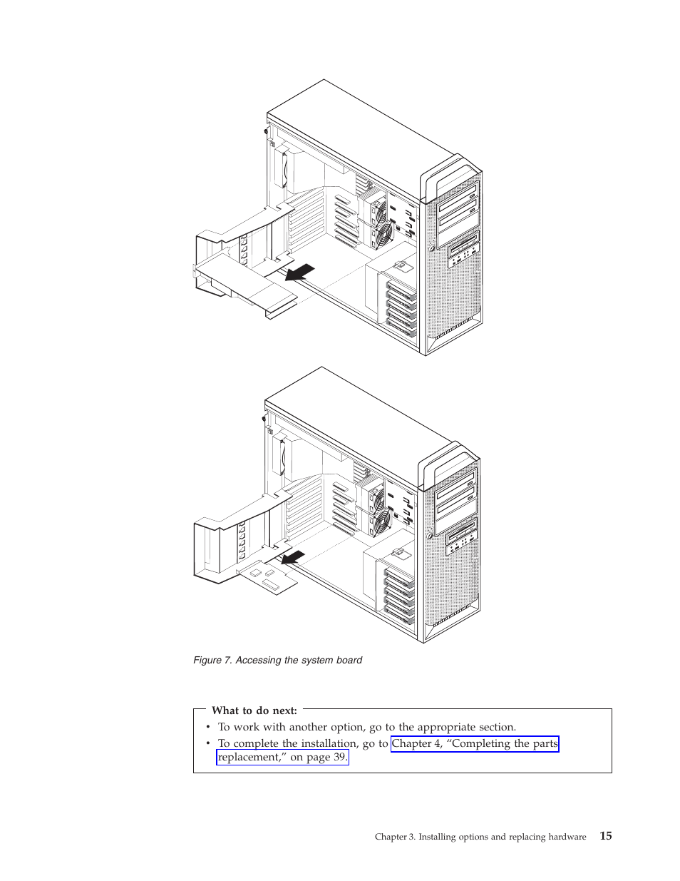 Accessing, System, Board | Lenovo THINKSTATION D10 User Manual | Page 23 / 58