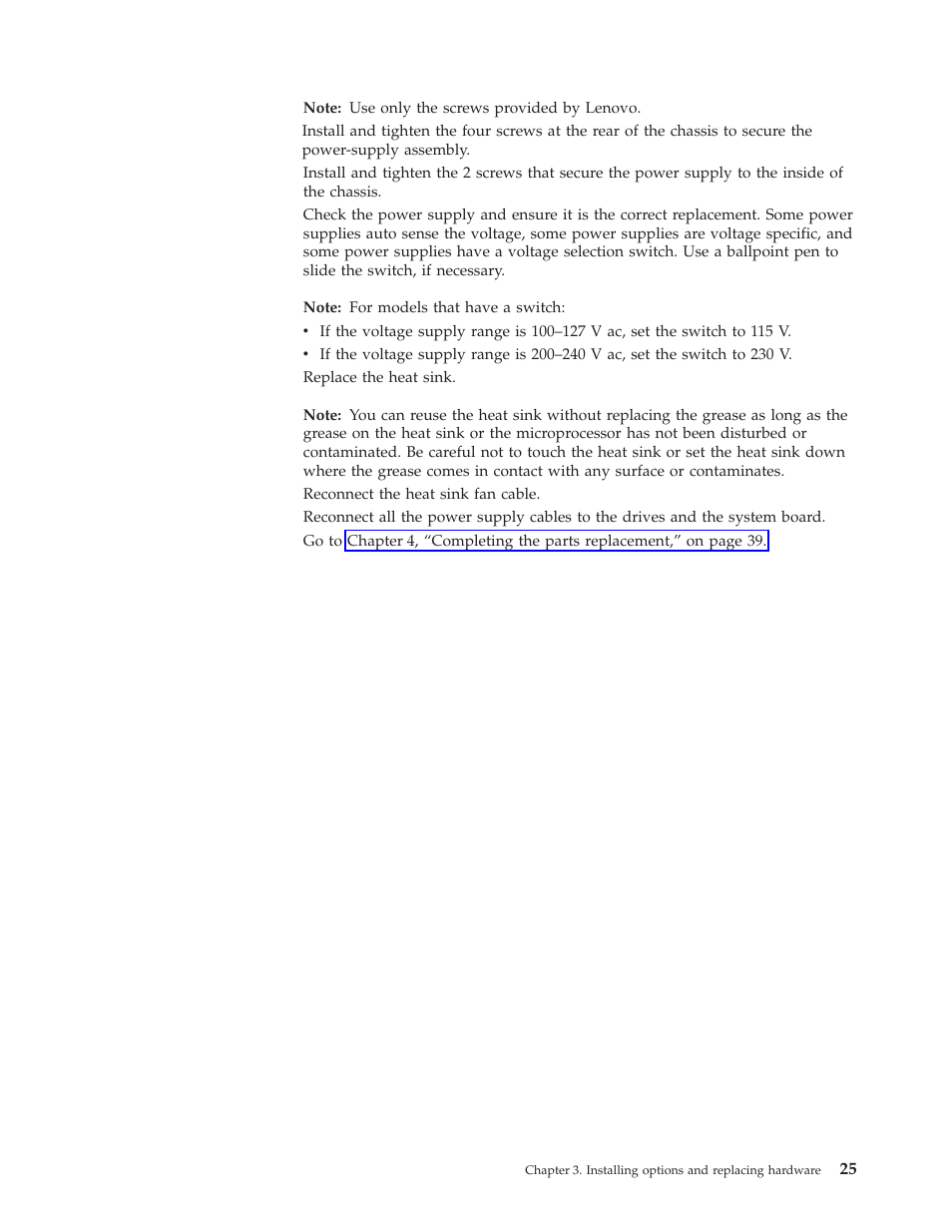 Lenovo THINKSTATION D10 User Manual | Page 33 / 58