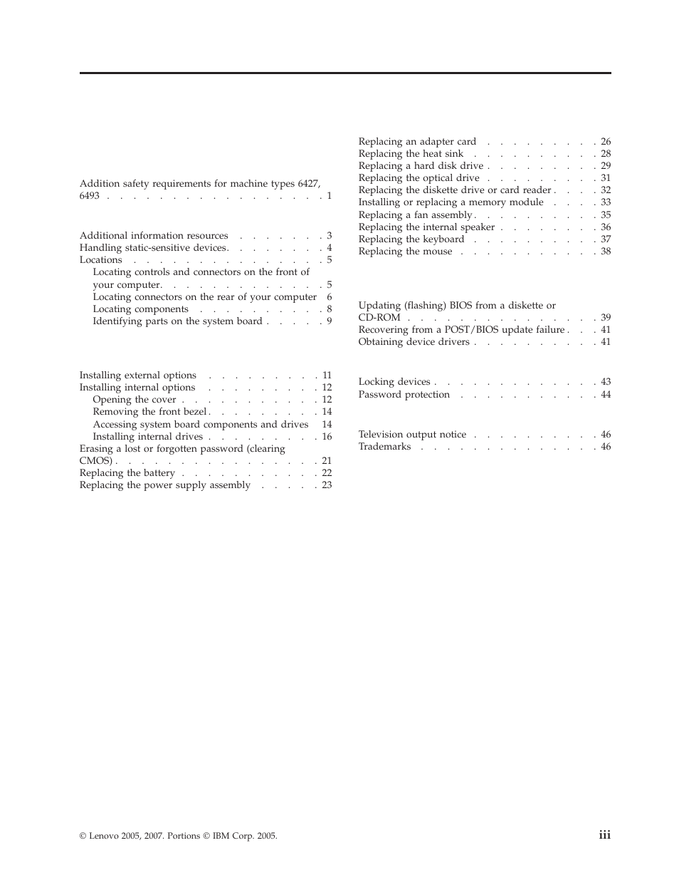 Lenovo THINKSTATION D10 User Manual | Page 5 / 58