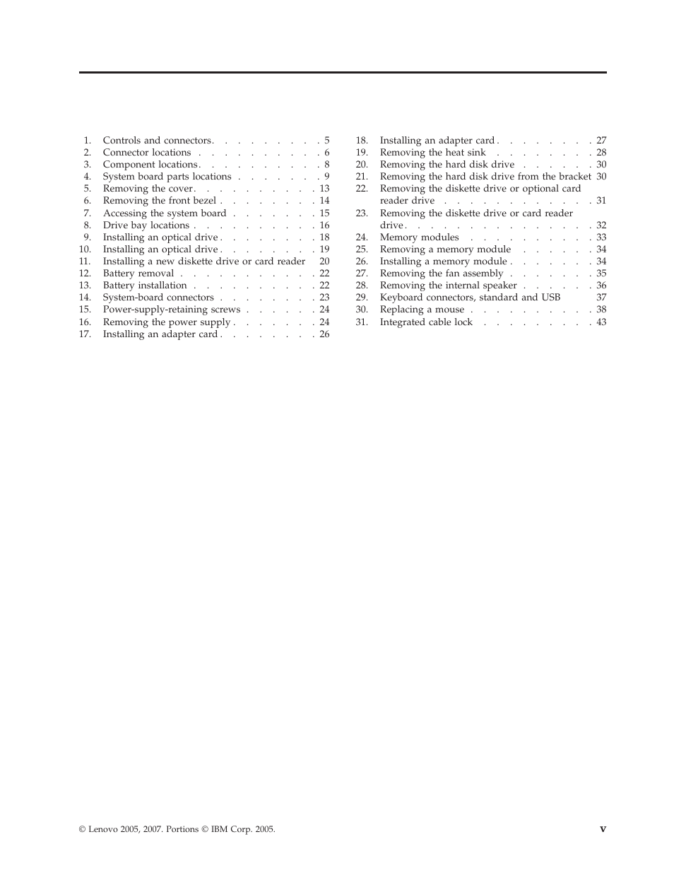 Figures | Lenovo THINKSTATION D10 User Manual | Page 7 / 58