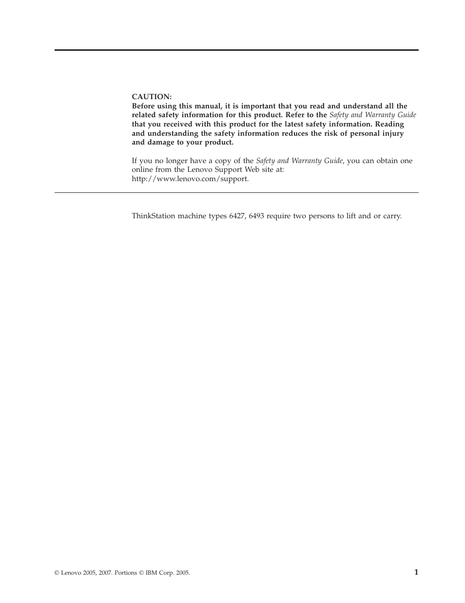 Chapter 1. important safety information, Chapter, Important | Safety, Information, Addition, Requirements, Machine, Types | Lenovo THINKSTATION D10 User Manual | Page 9 / 58