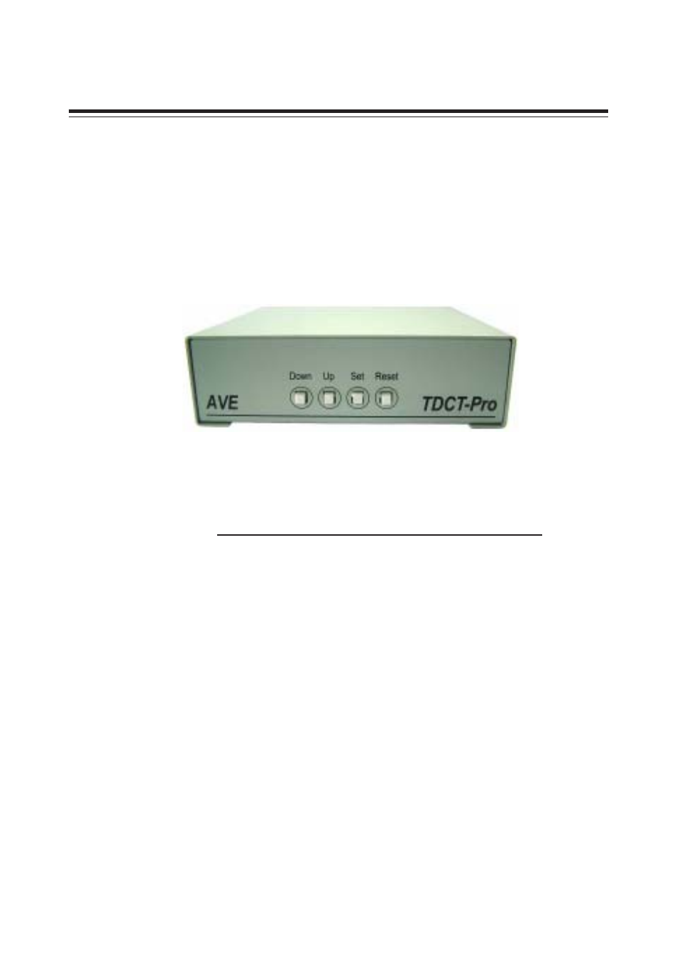 Programming | AVE Time-Date-Character-Title TDCT-Pro User Manual | Page 4 / 16