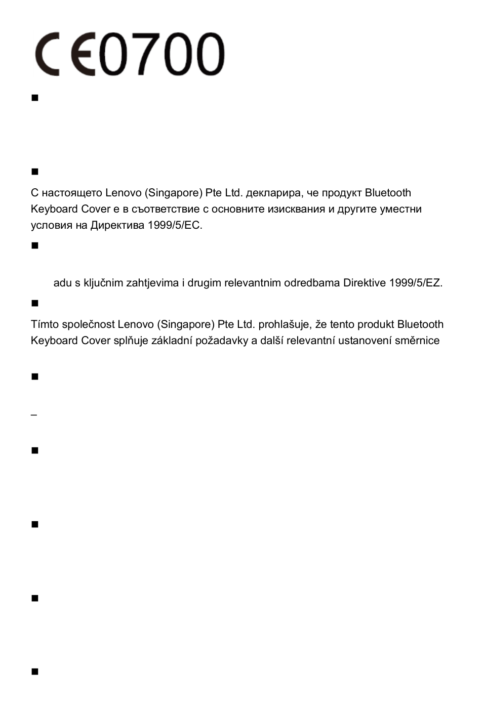 Lenovo A10-70 Tablet User Manual | Page 12 / 23