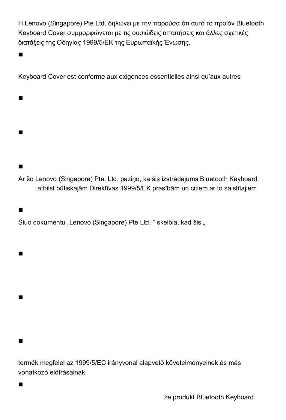 Lenovo A10-70 Tablet User Manual | Page 13 / 23