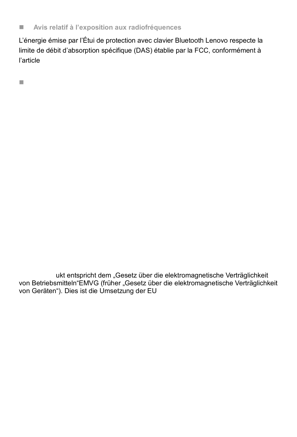 Lenovo A10-70 Tablet User Manual | Page 9 / 23