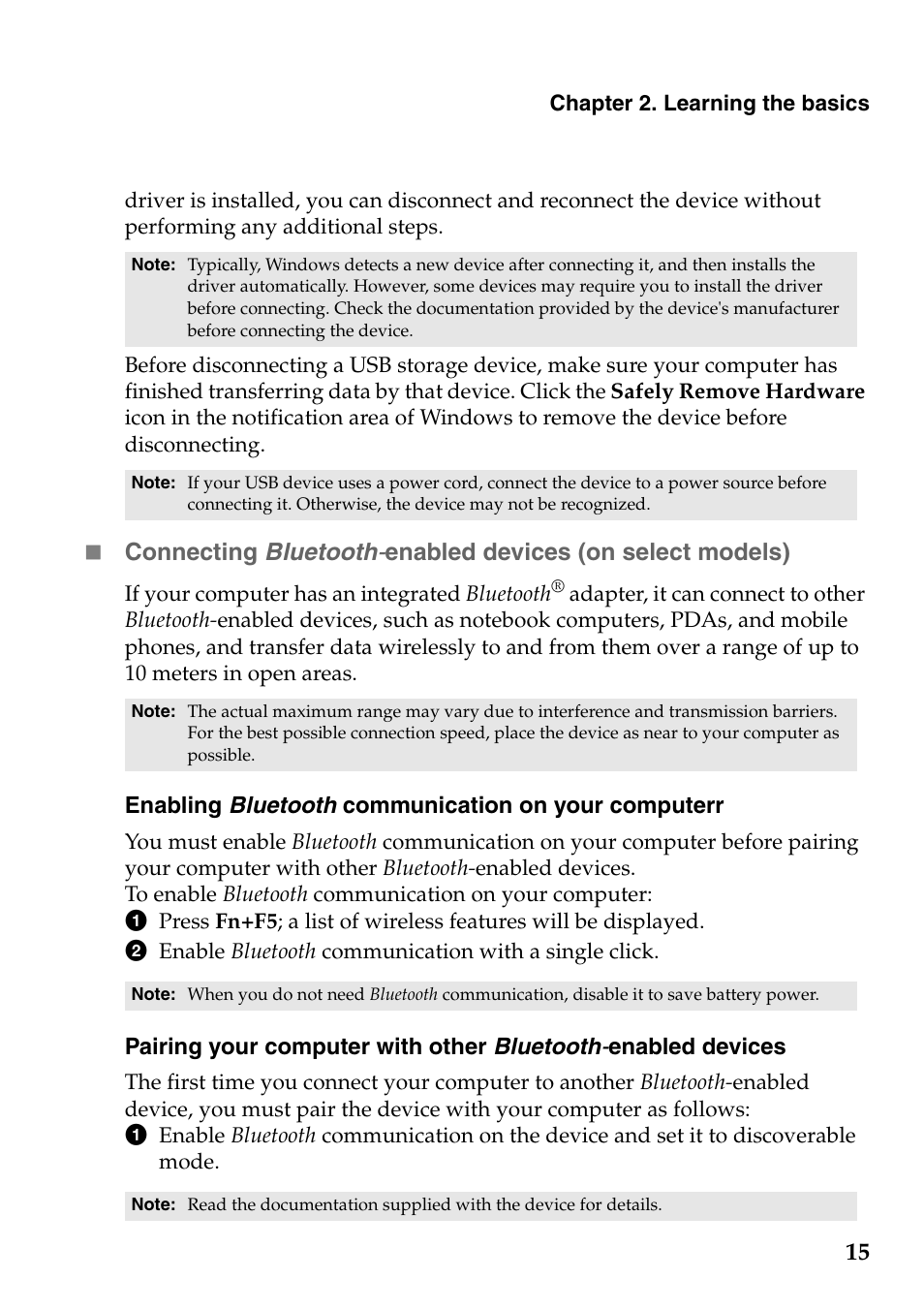 Lenovo IdeaPad S100 User Manual | Page 19 / 41