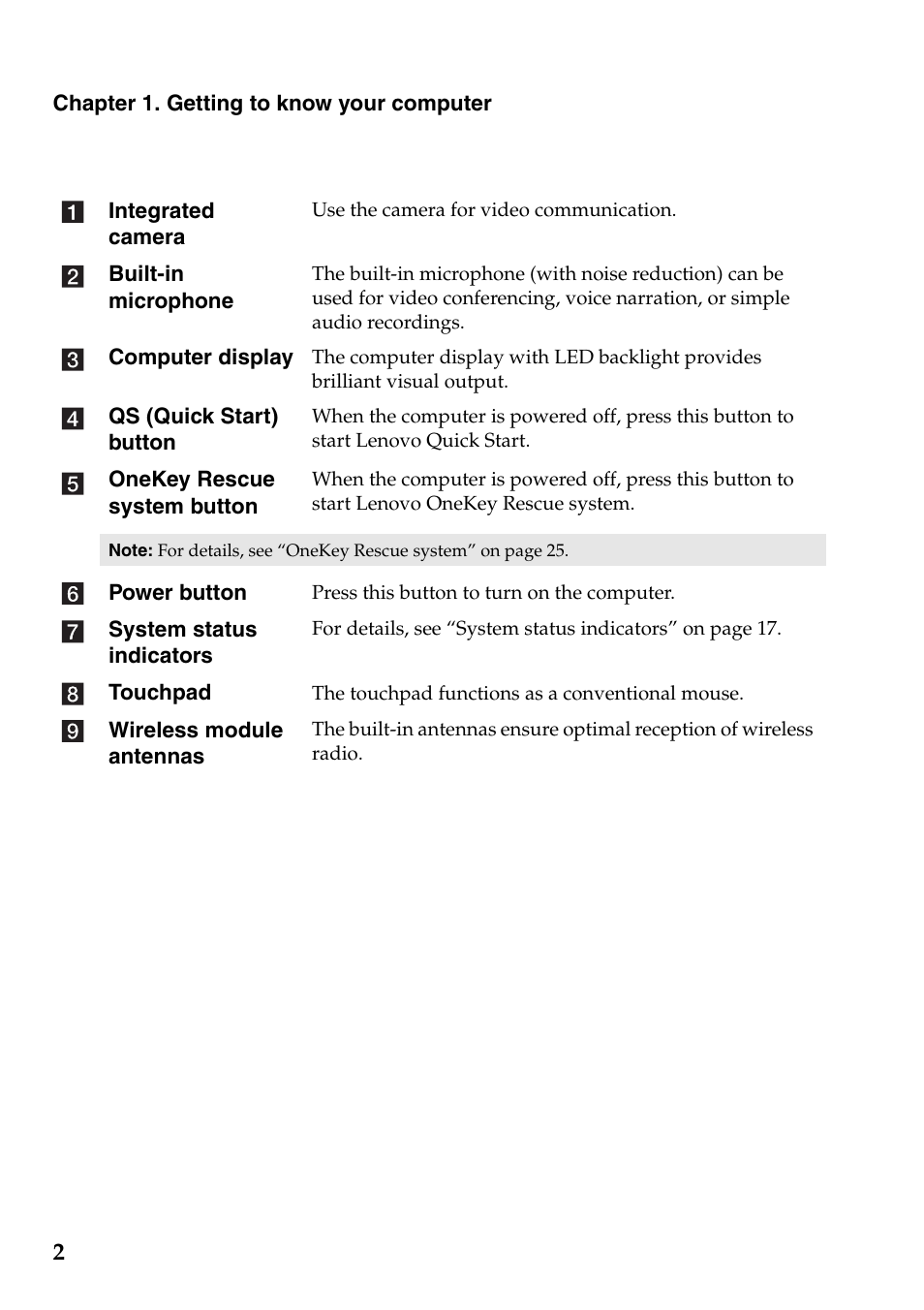 Lenovo IdeaPad S100 User Manual | Page 6 / 41