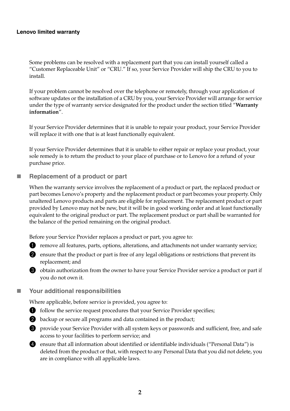 Lenovo B575 Notebook User Manual | Page 2 / 14