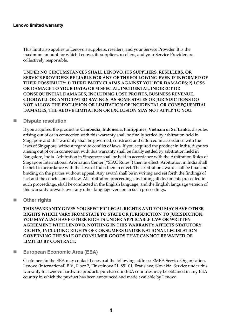 Lenovo B575 Notebook User Manual | Page 4 / 14