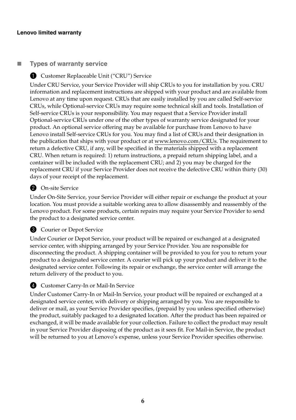 Lenovo B575 Notebook User Manual | Page 6 / 14