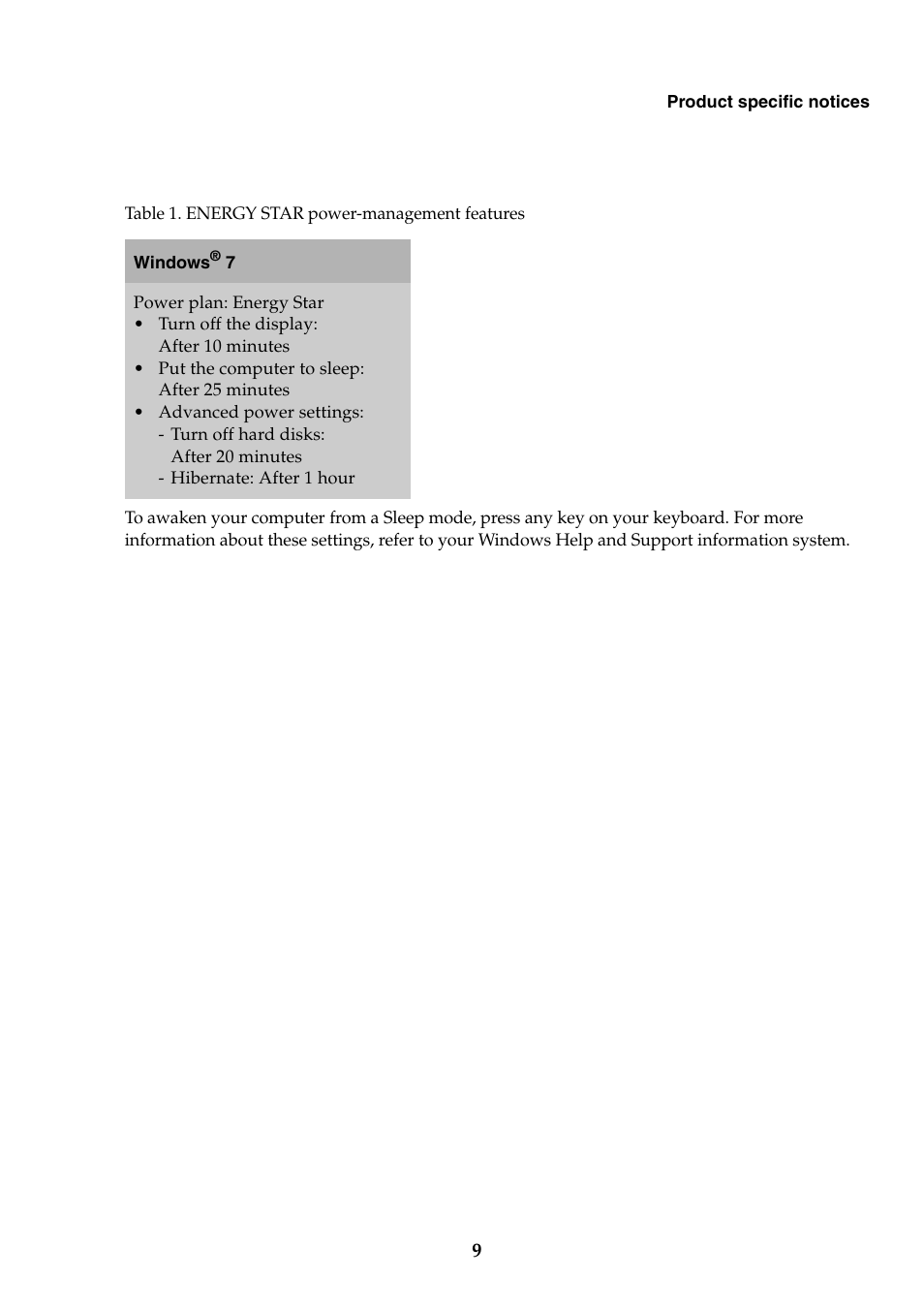 Lenovo B575 Notebook User Manual | Page 9 / 14