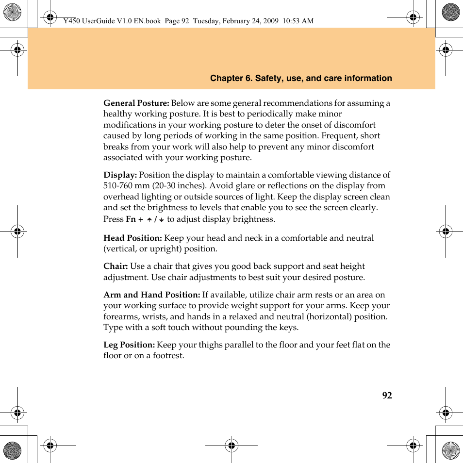 Lenovo IdeaPad Y450 User Manual | Page 101 / 148