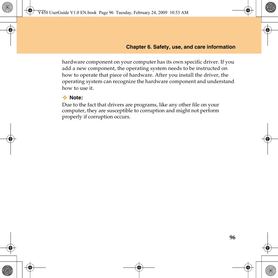 Lenovo IdeaPad Y450 User Manual | Page 105 / 148