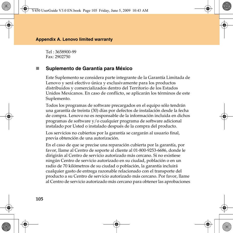 Lenovo IdeaPad Y450 User Manual | Page 114 / 148