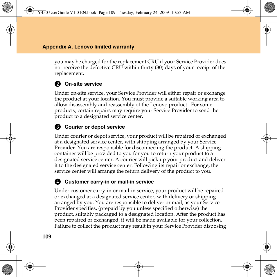 Lenovo IdeaPad Y450 User Manual | Page 118 / 148