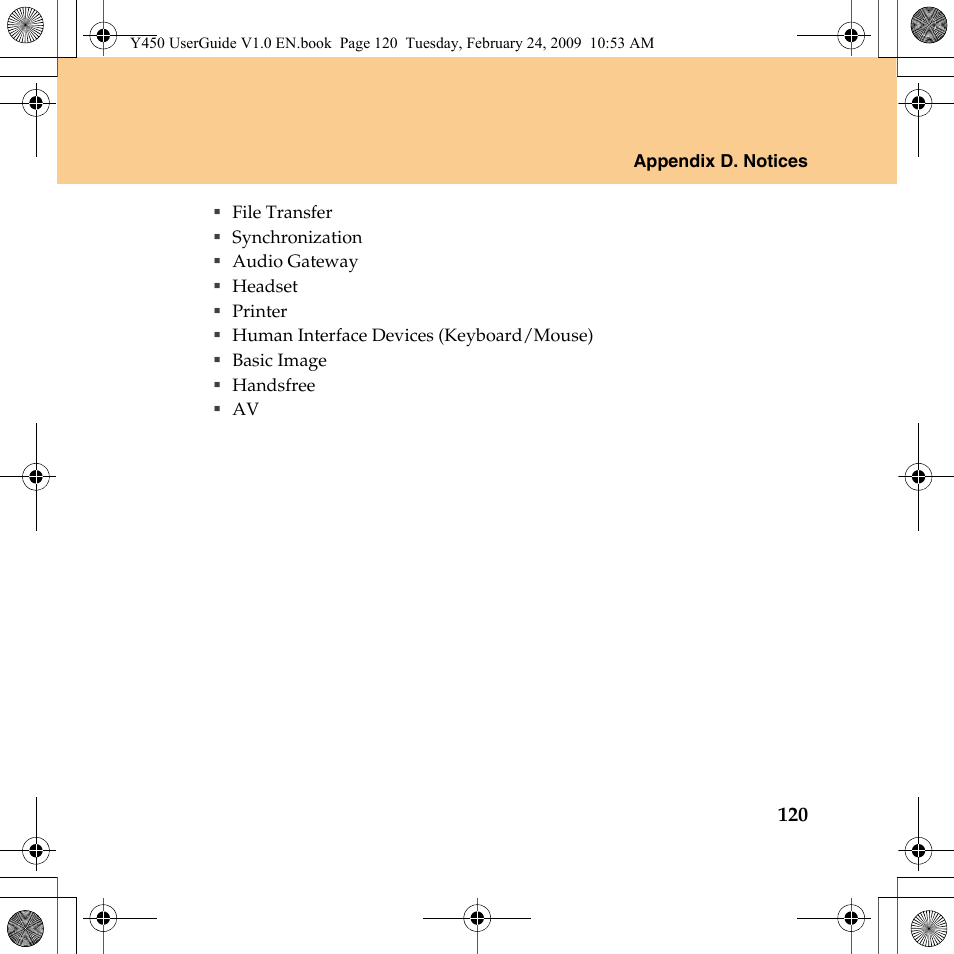 Lenovo IdeaPad Y450 User Manual | Page 129 / 148