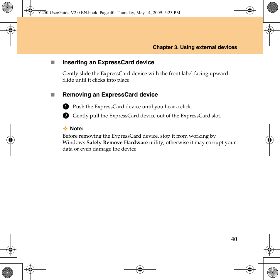 Lenovo IdeaPad Y450 User Manual | Page 49 / 148