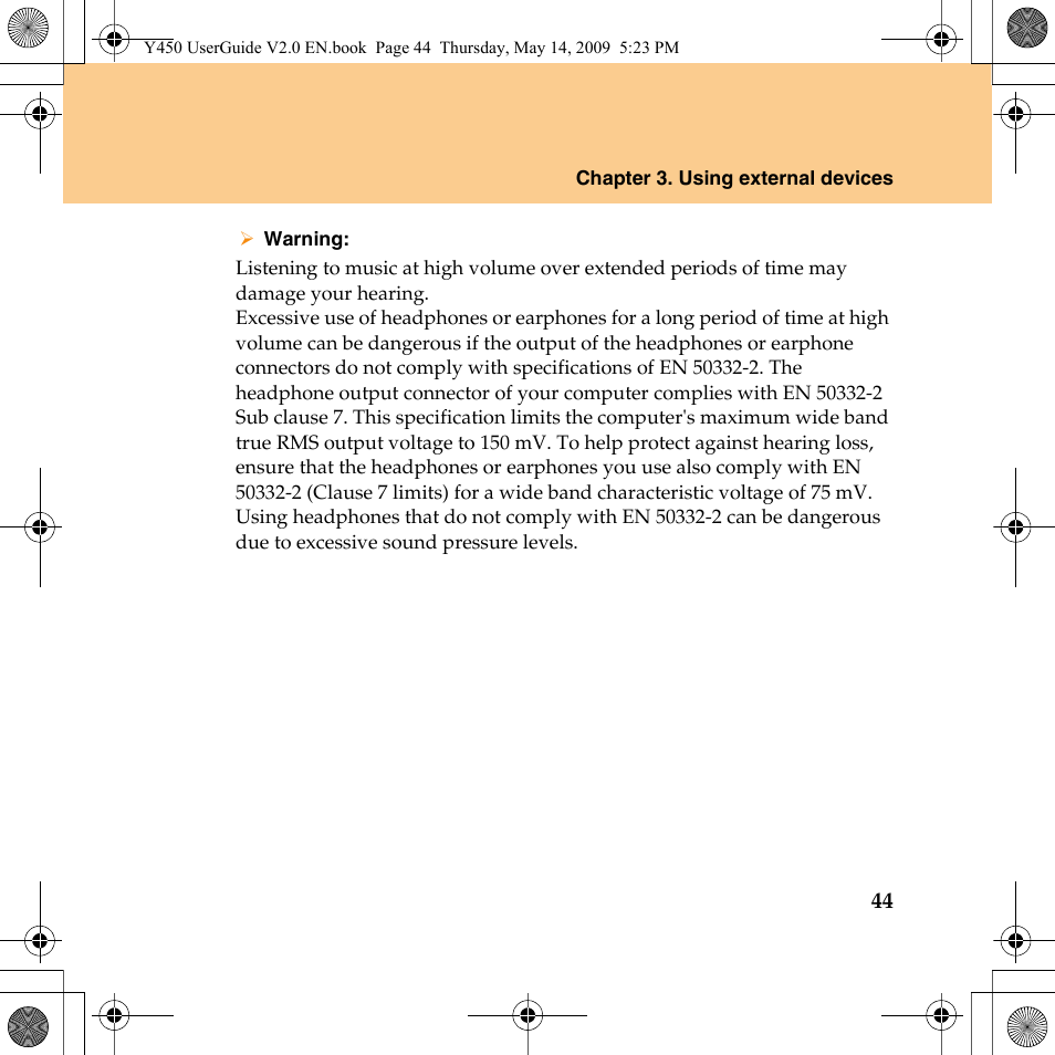 Lenovo IdeaPad Y450 User Manual | Page 53 / 148