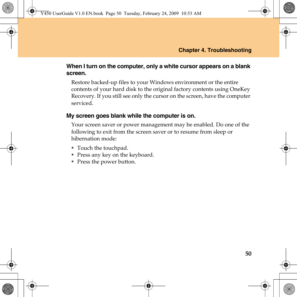 Lenovo IdeaPad Y450 User Manual | Page 59 / 148