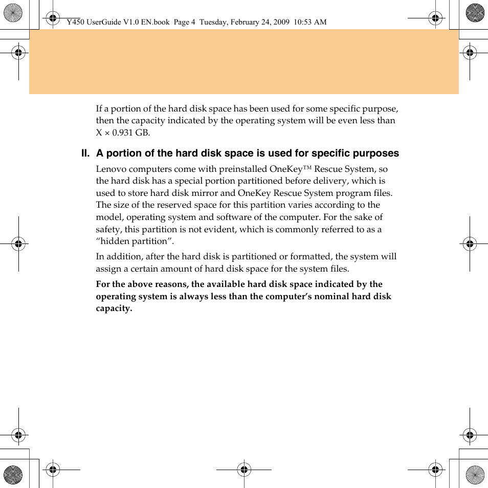 Lenovo IdeaPad Y450 User Manual | Page 6 / 148