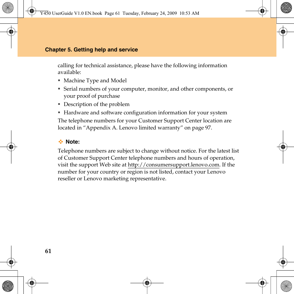 Lenovo IdeaPad Y450 User Manual | Page 70 / 148