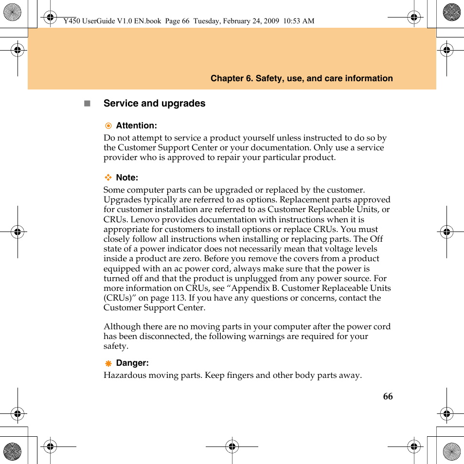 Lenovo IdeaPad Y450 User Manual | Page 75 / 148