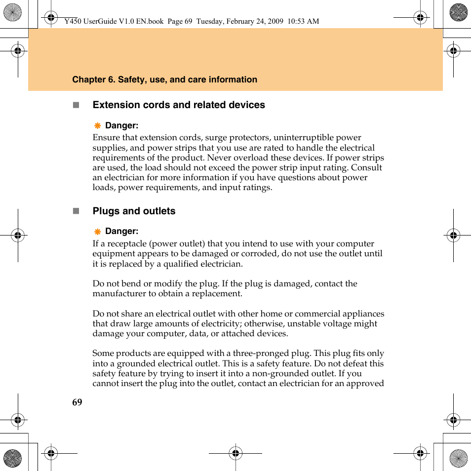 Lenovo IdeaPad Y450 User Manual | Page 78 / 148