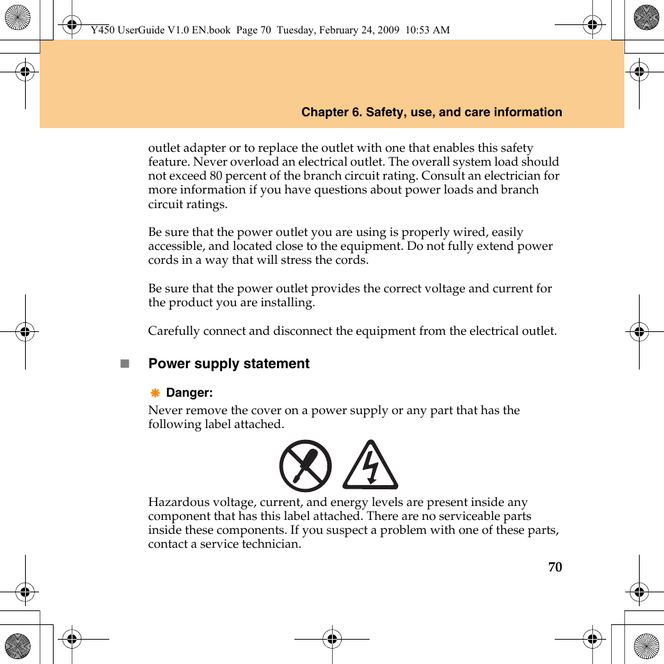 Lenovo IdeaPad Y450 User Manual | Page 79 / 148