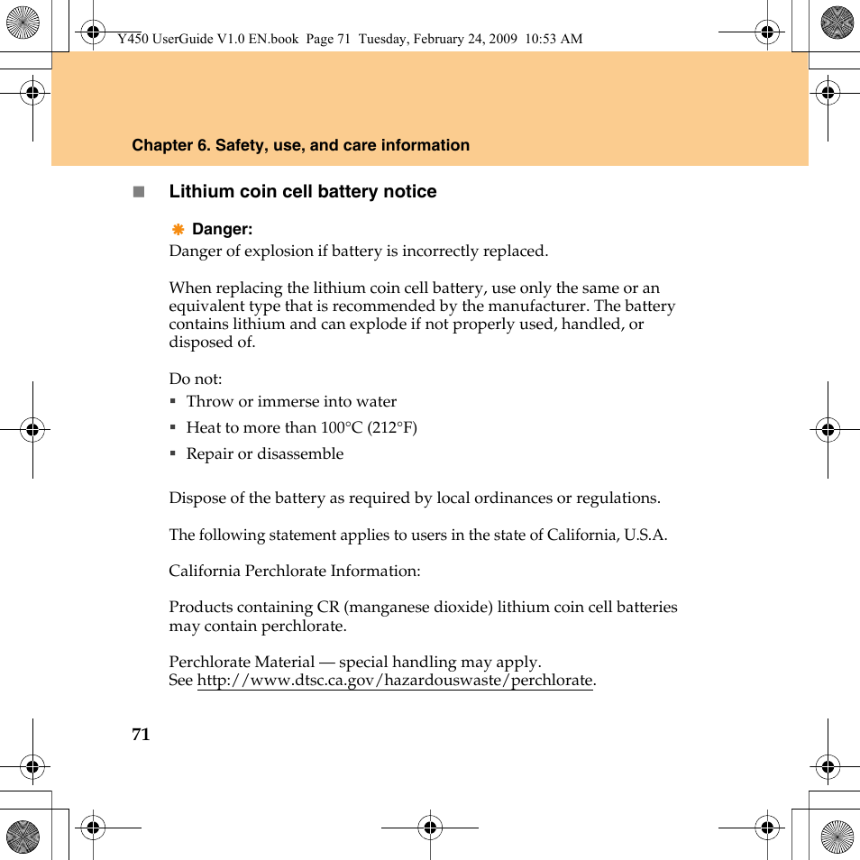 Lenovo IdeaPad Y450 User Manual | Page 80 / 148