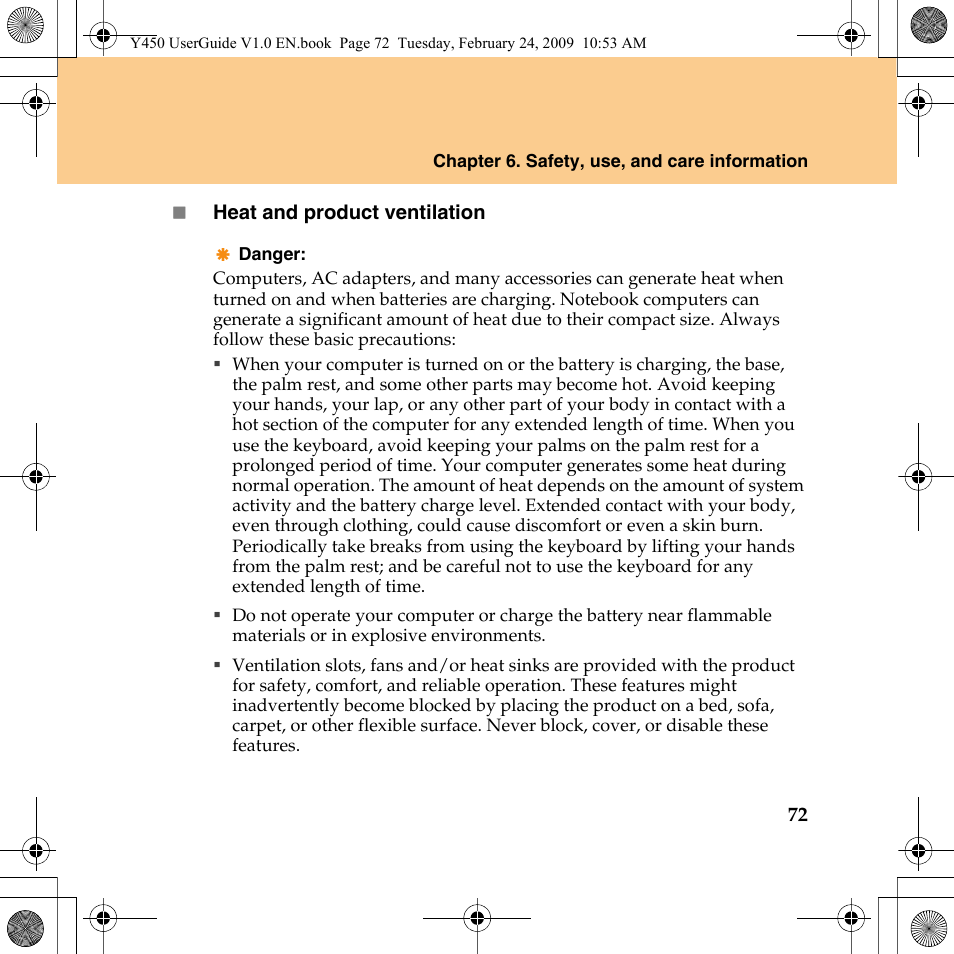 Lenovo IdeaPad Y450 User Manual | Page 81 / 148