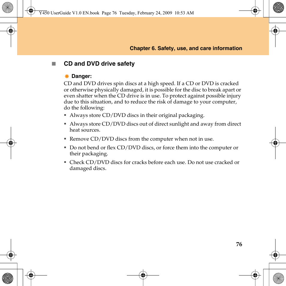 Lenovo IdeaPad Y450 User Manual | Page 85 / 148