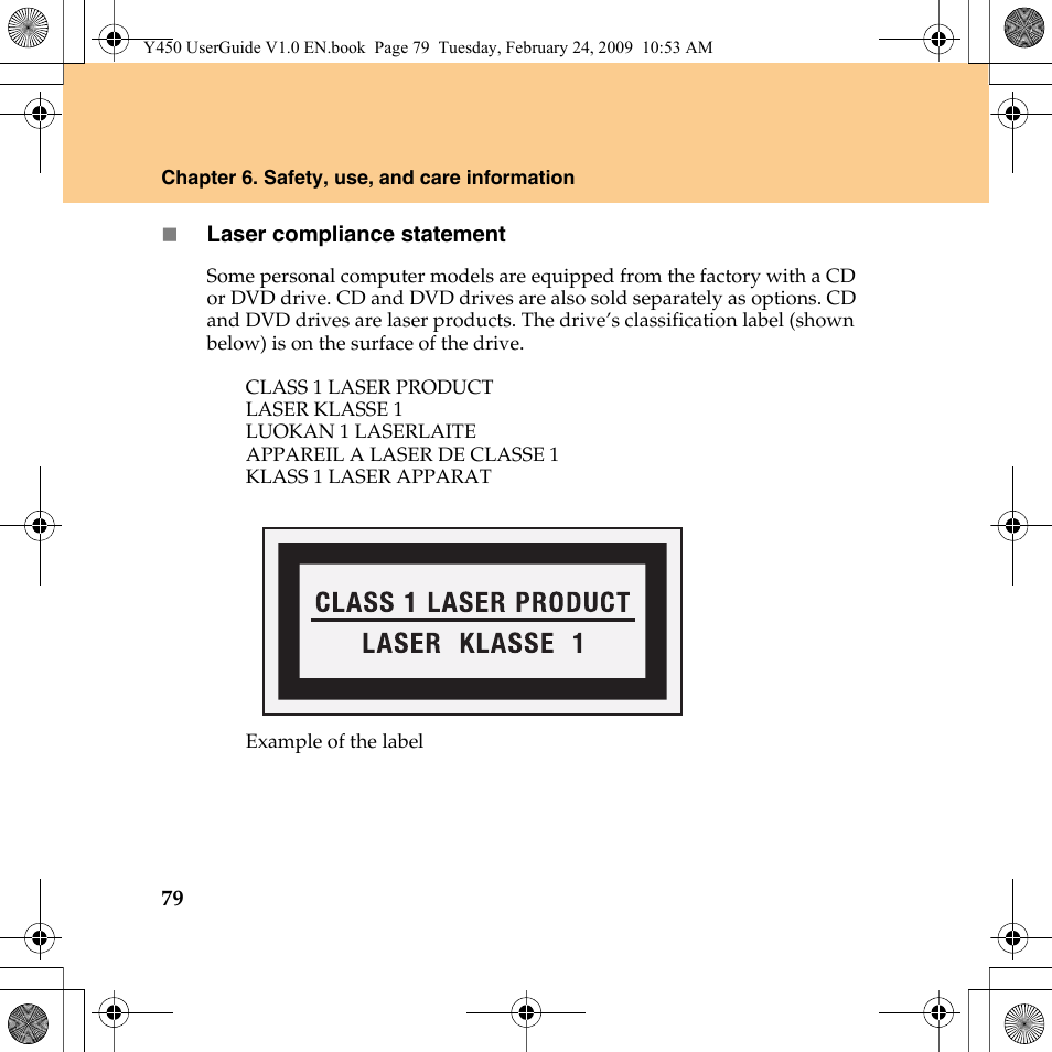 Lenovo IdeaPad Y450 User Manual | Page 88 / 148