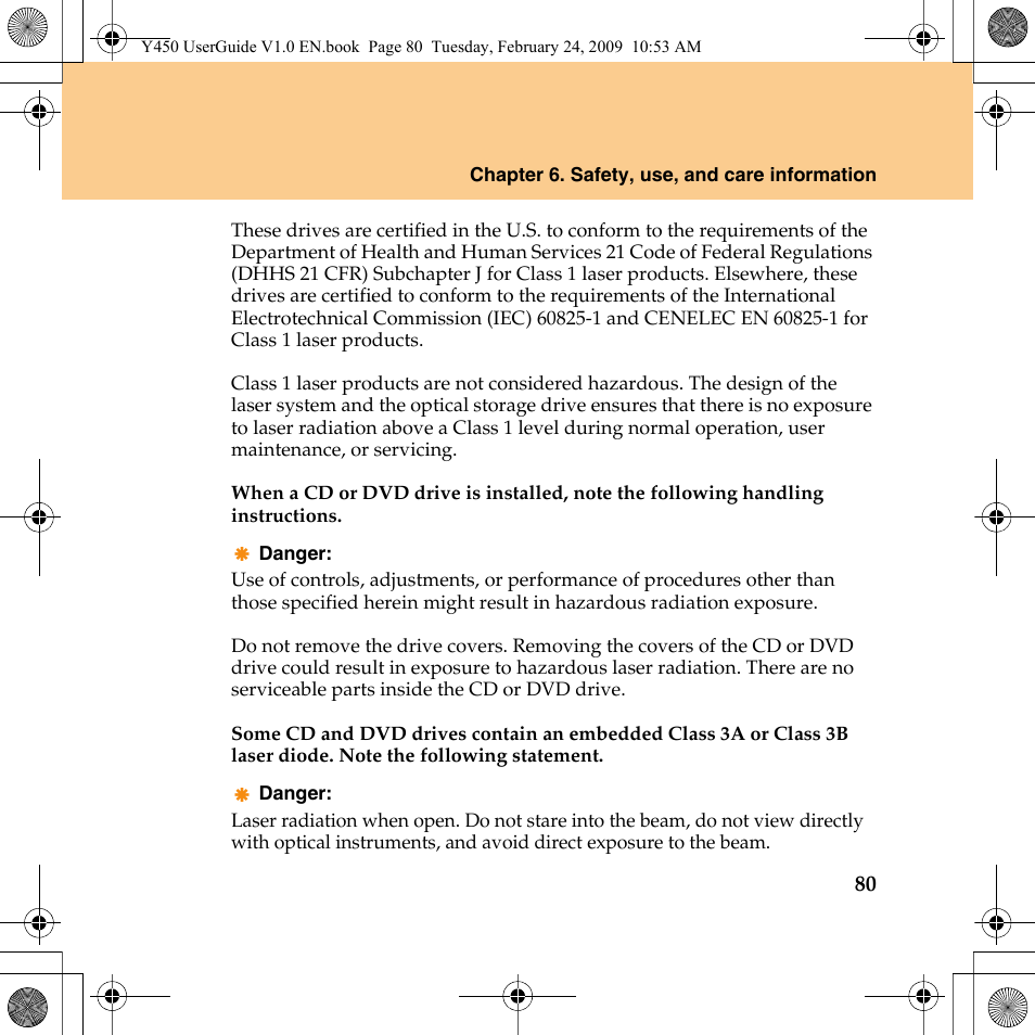 Lenovo IdeaPad Y450 User Manual | Page 89 / 148