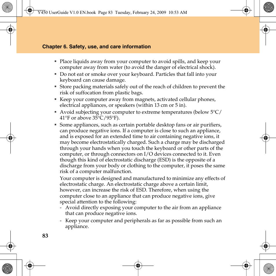 Lenovo IdeaPad Y450 User Manual | Page 92 / 148