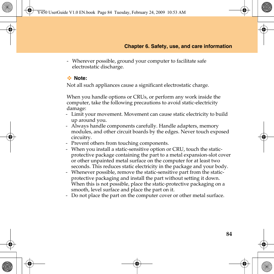 Lenovo IdeaPad Y450 User Manual | Page 93 / 148