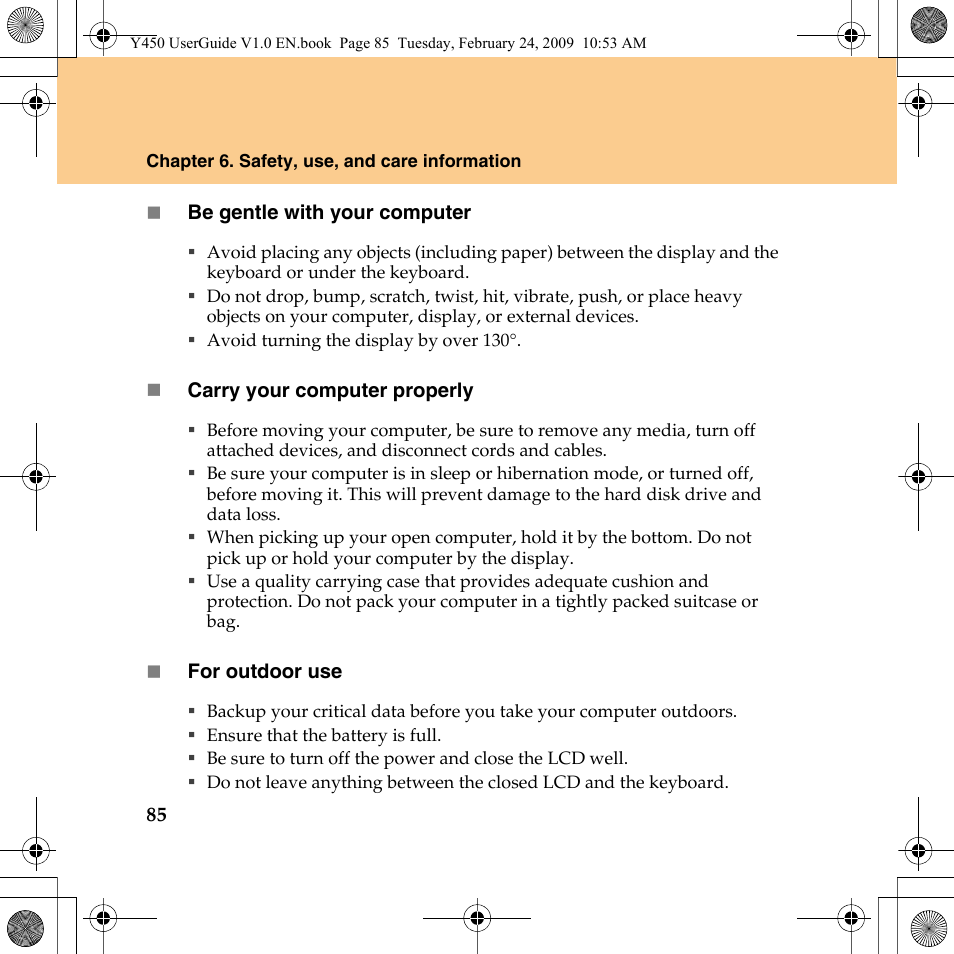 Lenovo IdeaPad Y450 User Manual | Page 94 / 148