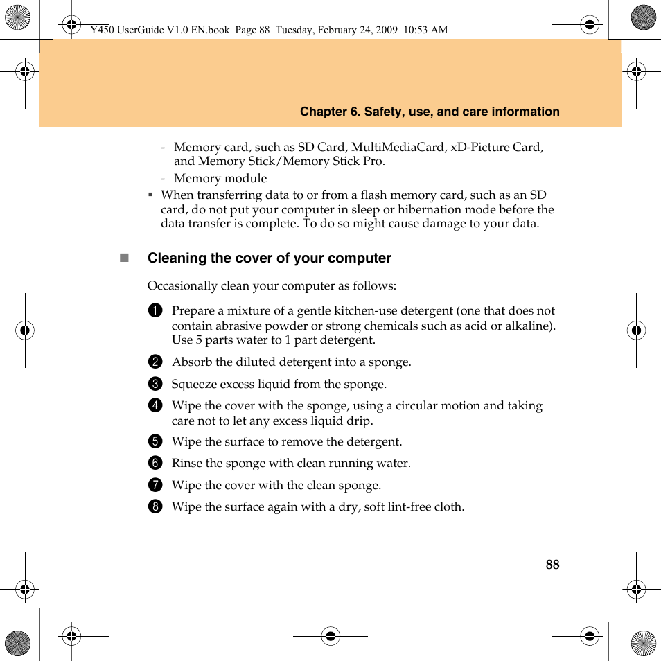 Lenovo IdeaPad Y450 User Manual | Page 97 / 148