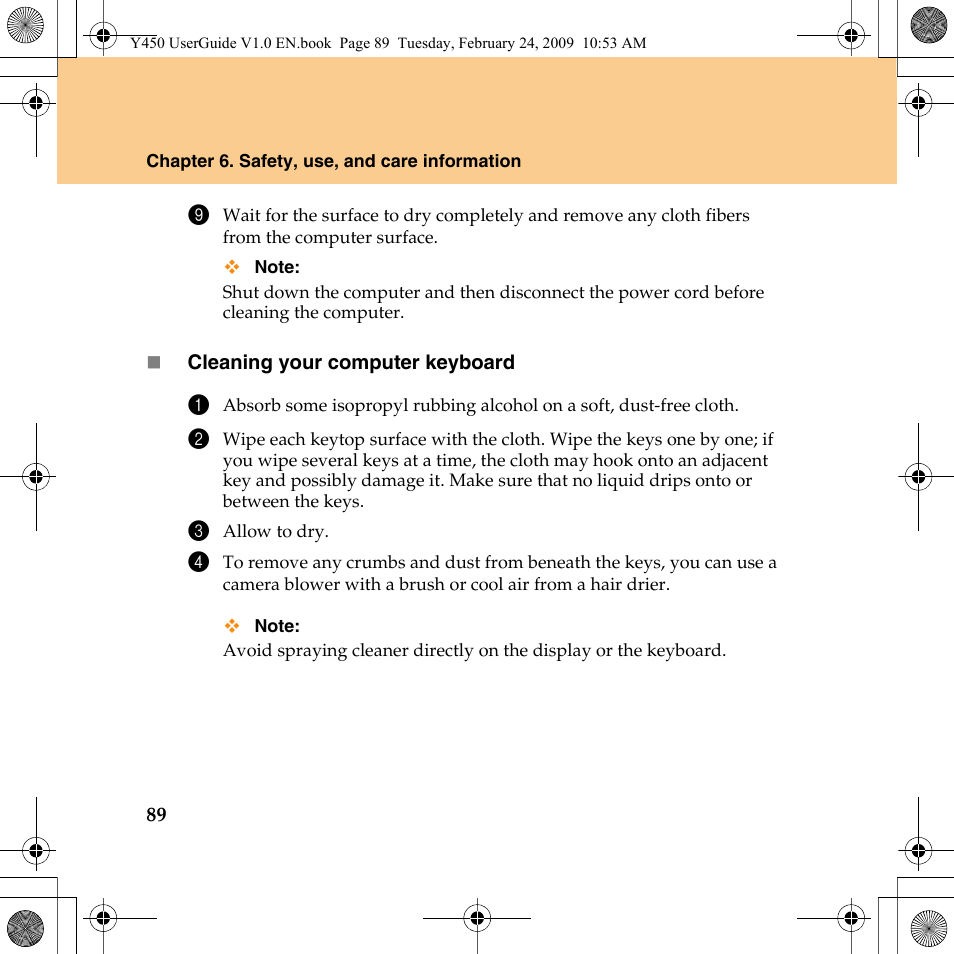 Lenovo IdeaPad Y450 User Manual | Page 98 / 148